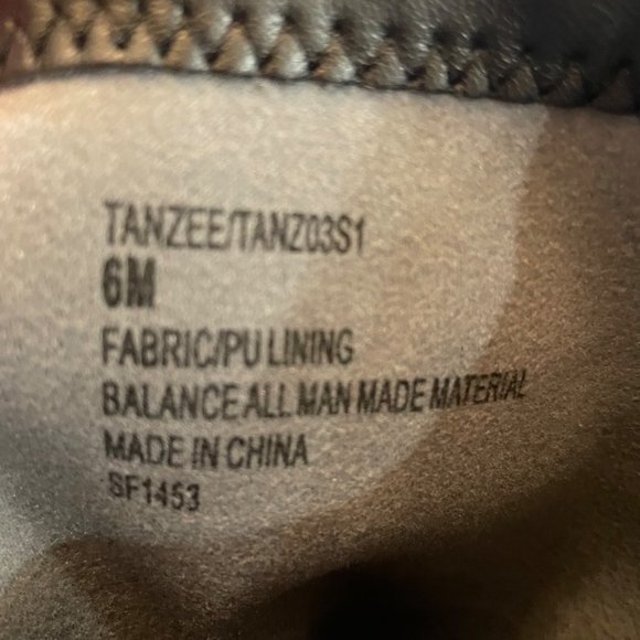 Steve Madden Womens Tanzee Boots Black Heeled Over The Knee Size 6 NWOT - Picture 10 of 10